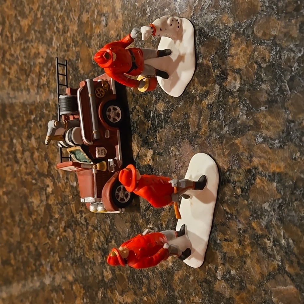 Dept. 56 The Fire Brigade & City Fire Dept. Fire Truck